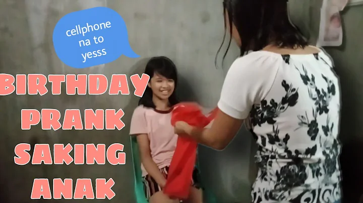 BIRTHDAY PRANK ON MY DAUGHTER