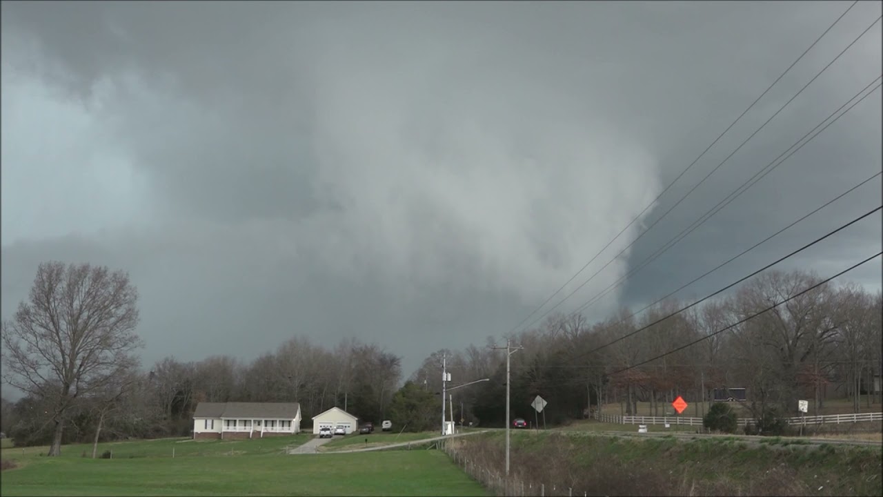 Elkton Tennessee Area NWS Confirmed Tornado Jan 1st 2022 YouTube