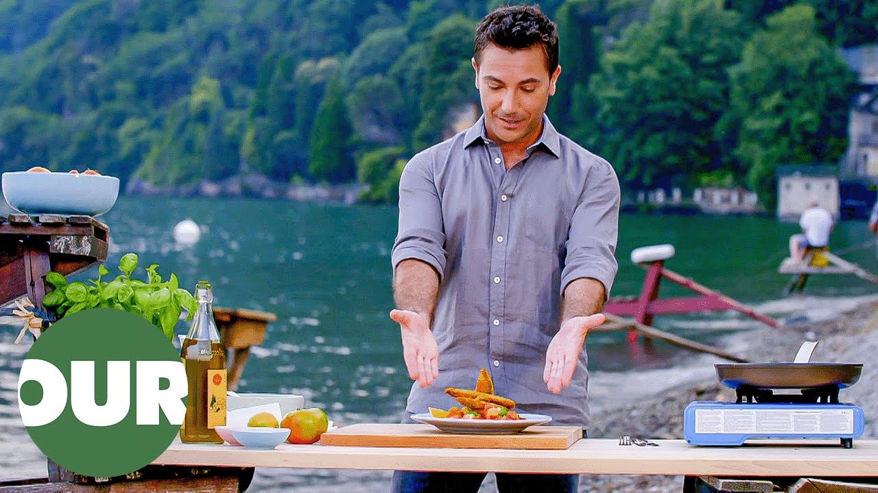 Gino's Perfect Fried Fish On The Beautiful Lake Como | Gino's Italian Escape E21 | Our Tas