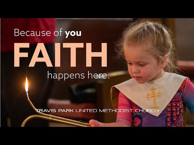 Because of You, FAITH happens here