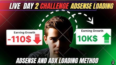 LIVE ADSENSE + ADX LOADING Method | Website Series PART-1|$0 to REAL Earnings | Earn With Faizan Ali