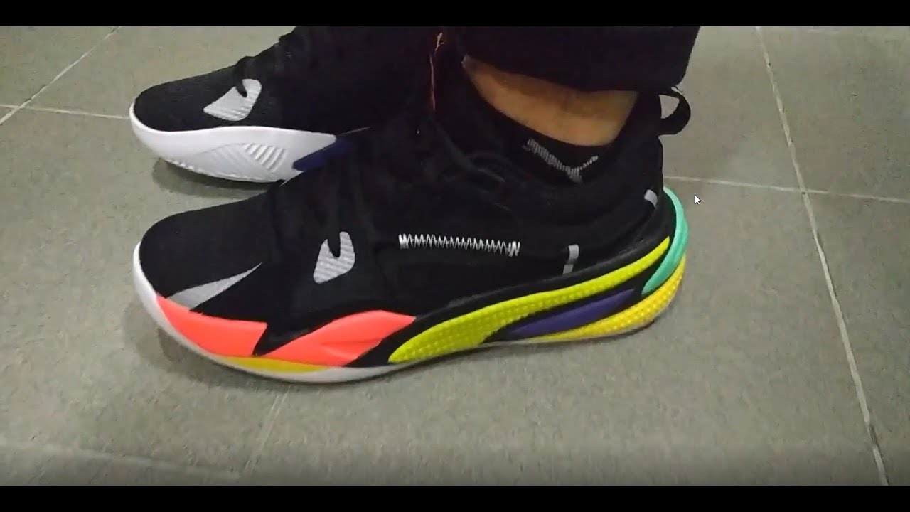 Баскетбольные кроссовки PUMA RS-DREAMER