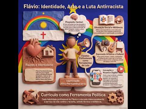 A Trajetória de Flávio ARTE SONS