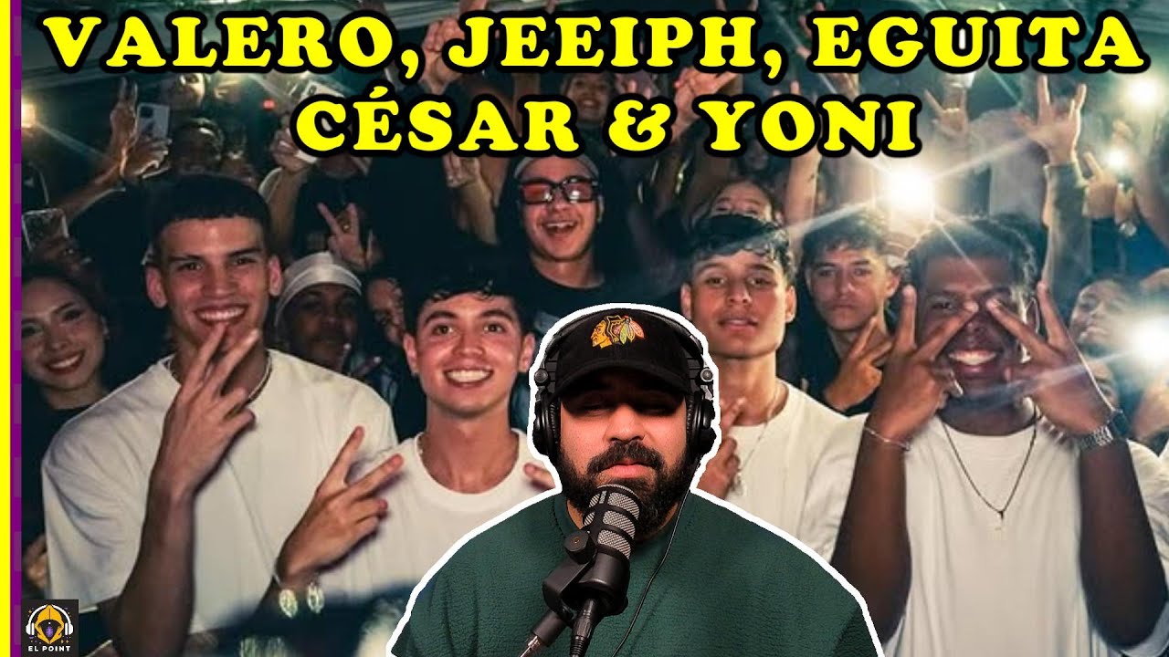 "TU ERES MALA" 🔥EL POINT REACCIONA AL DEMBOW DE VZLA🇻🇪 DE VALERO, JEEIPH, EGUITA, CÉSAR & YONI 🏝️