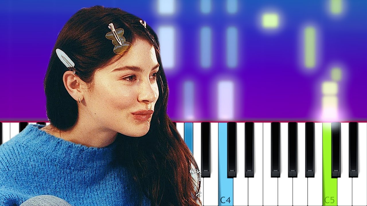 Gracie Abrams - I miss you, Im sorry (Piano Tutorial)