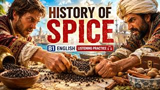 History of Spice: The Tiny Seeds That Redrew the World Map | B1 English Listening Practice