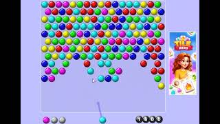 Bubble Shooter #bubbleshooter #gaming #gameplay #games #casualgaming #mobilegame screenshot 3
