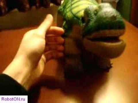 Обложка: Видео: Pleo - полный интерактив
