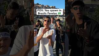 Nick Shirley alleges: Brazils Favela rappers are insane 🤯