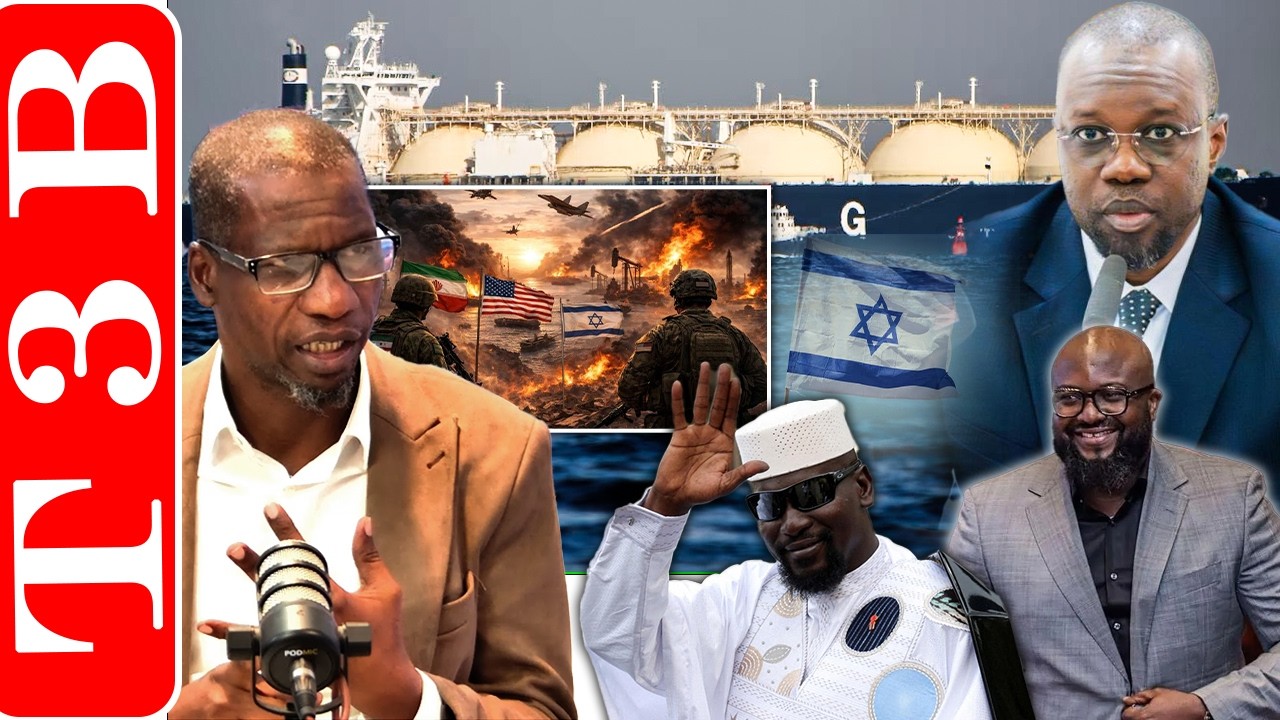 🛑L'Iran paralyse l'économie mondiale ? Sonko prend les devants, la Guinée carbure avec Simandou...