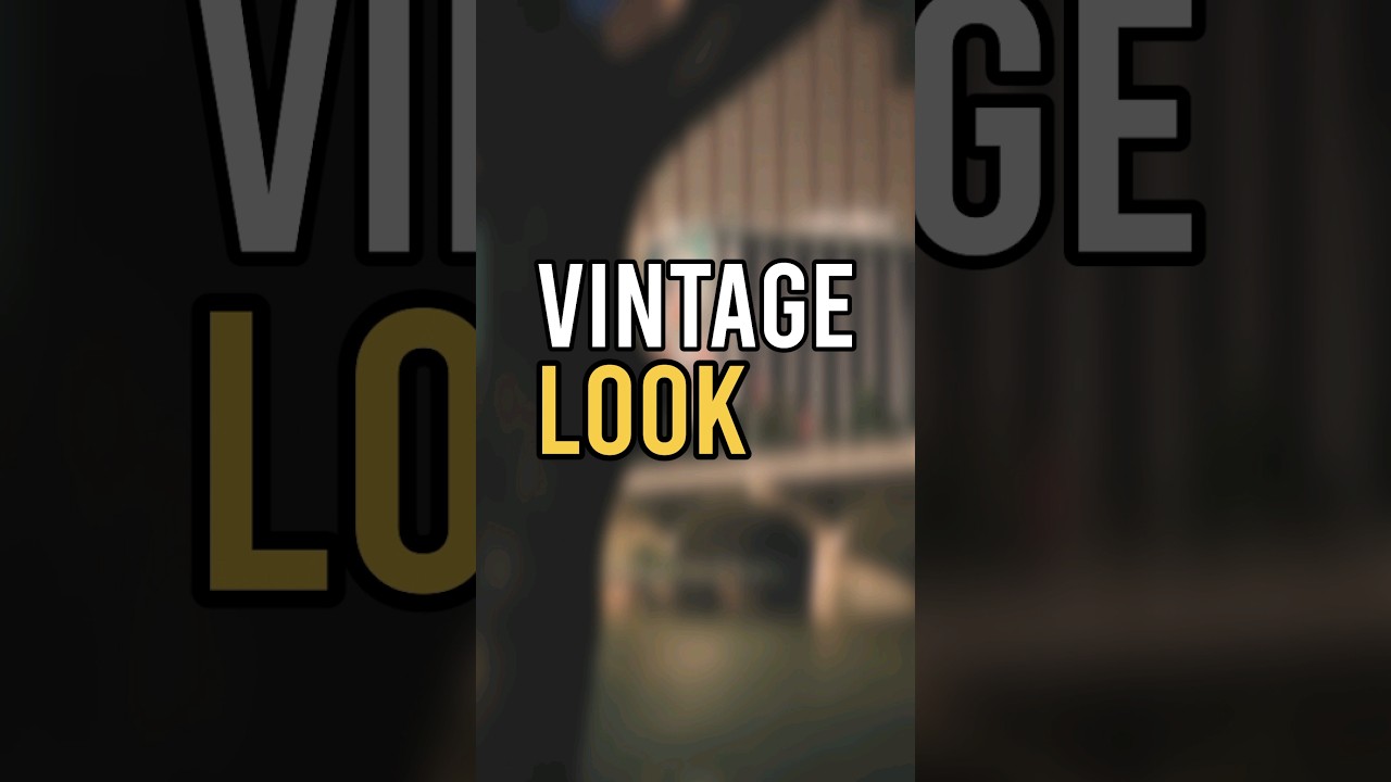 cara bikin vintage look di premiere pro 