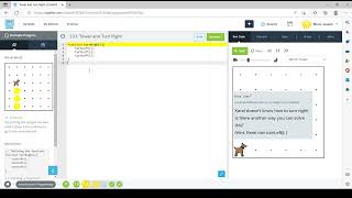 9-CodeHS 1 3 1 Tower and Turn Right