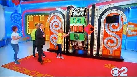 The Price is Right - Showcase Showdown (Part 1) - 5/25/2018