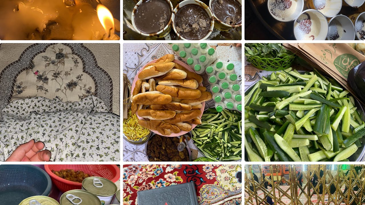 هلاو بنات رجعت الكم !!! زيارة كربلاء محرم ل حرام ثواب يوم السابع خبز العباس 🏴♥️ مشاهدة ممتعه