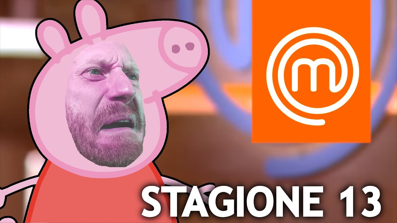 PEPPA PIG a Masterchef Italia 👨‍🍳