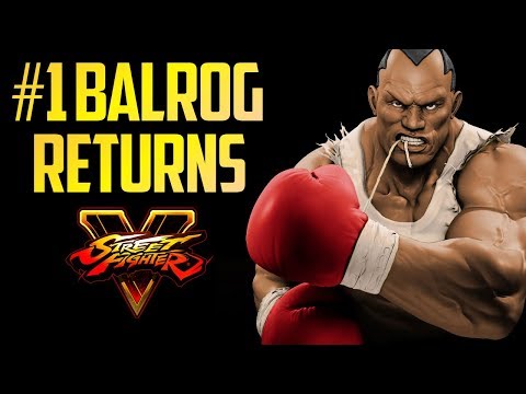 SFV S2.5 ▰ #1 Balrog Iwate Vs Bonchan