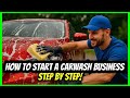 How to start a profitable car wash detailing service | CAR WASH TIPS To BECOME SUCCESSFUL
