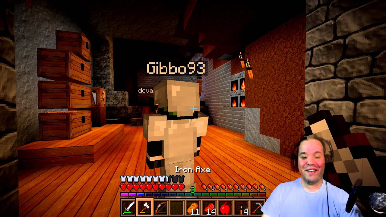 Let's Play Minecraft Survival Mo Creatures modded EP Sixx turning