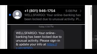 Scammers using fake messages to gain access to consumer bank accounts