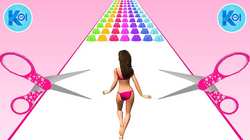 Clothes Run Games MAX LEVEL Video Gaming Update 41IKODL