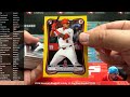 5/13/2026 2026 Bowman Baseball Hobby 12 Box Case Break PYT #1
