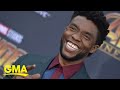 New details of Chadwick Boseman's private battle with colon cancer l GMA