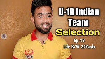 Under-19 Indian Team Selection Process in Tamil | Life B/W 22Yards  | EP-13 | Panu pi