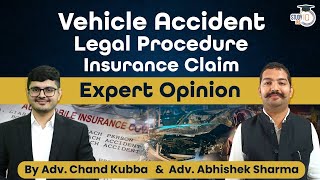 Legal Procedure After Vehicle Accident Insurance Claim Procedure