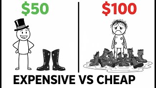 The Boots Theory: Why it costs money to be poor (Explained Like You're Five)