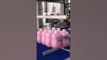 One piece film heat Shrink Packaging machine for Milk product，20-25PPM#Shrinkwrap#Packagingmachine