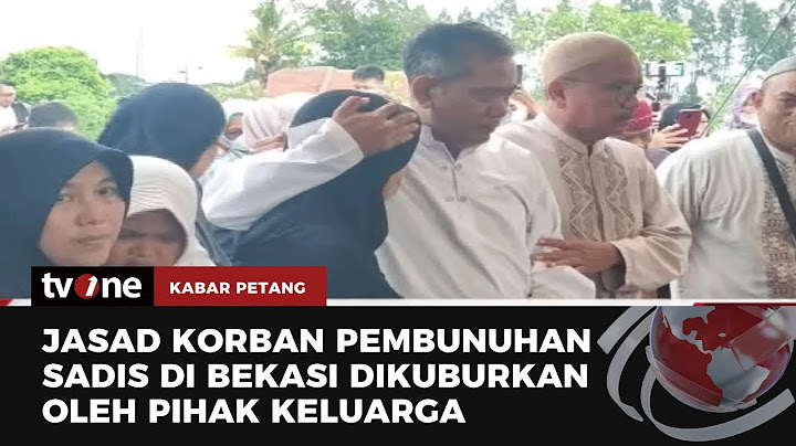 Misteri Dua Jasad Wanita yang Dicor di Bekasi | Kabar Petang tvOne