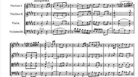 Pyotr Ilyich Tchaikovsky - Allegretto, TH 153