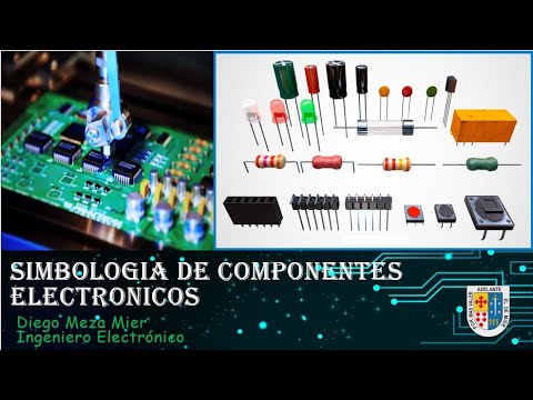Simbología y Funcionamiento de Componentes Electrónicos 