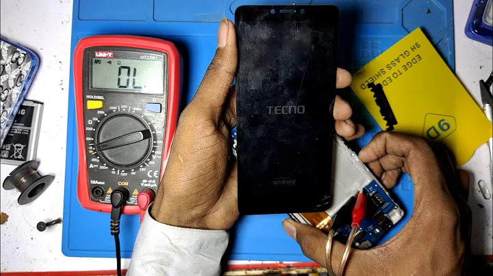 Tecno Pop 2f Lcd back light Problem solution 100% Done  After Watching This Video 🔥🔥🔥