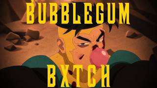 BUBBLEGUM BXTCH X INVINCIBLE.