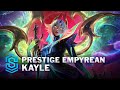 Prestige empyrean kayle skin spotlight  league of legends