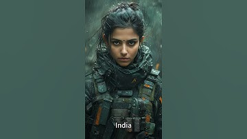 AI draws Call of Duty soldiers from various countries #shorts