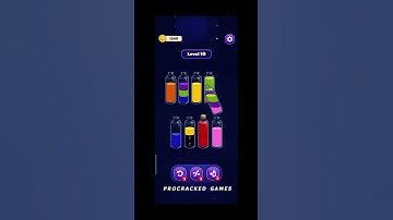 Magic Sort Game level 10