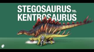 Kentrosaurus vs. Stegosaurus Size Comparison | Ark: Survival Evolved v257