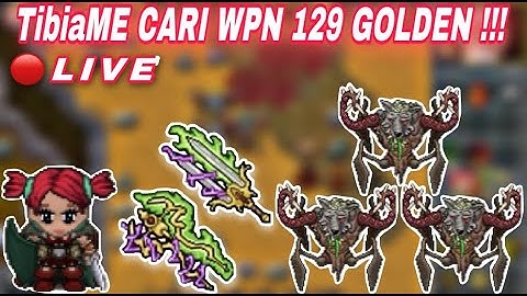 🔴 LIVE - TibiaME LIVE MENCARI TELUR DAN HUNTING ABOM SPELL MODE