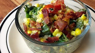 Homemade Creamy Succotash Recipe