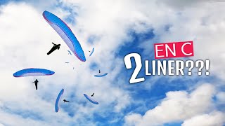 THIS IS IT!!! 2 Liner EN C - AirDesign VOLT 4 Paraglider Review & EN D Comparison