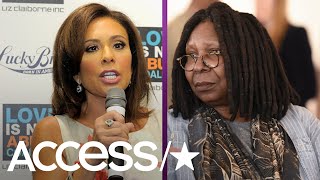'The View' Co-Host Whoopi Goldberg \& Jeanine Pirro Get Into 'Explosive Argument' Backstage (Report)