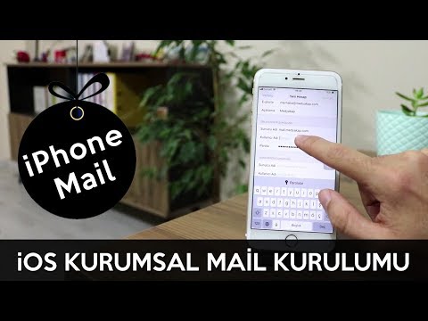 iOS Kurumsal Mail Kurulumu | iPhone Mail Kurulumu