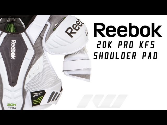 reebok 20k junior shoulder pads