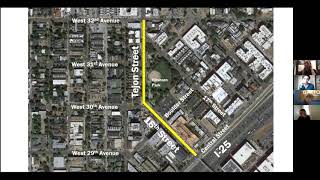 NW Community Transportation Network - Tejon Corridor Virtual Tour Breakout Room 4 (10/15/20)