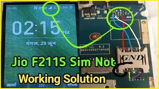 Jio f211s sim not working solution | insert Sim problem solution 100% Done Hindi Indian Technology