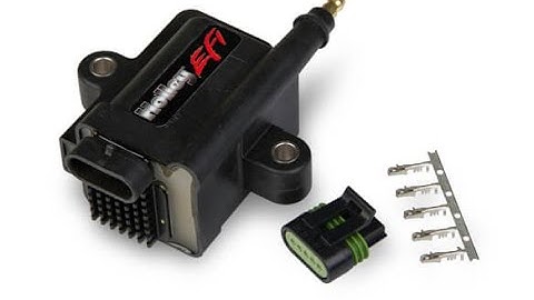 Coil Dwell time explained in Holley Efi