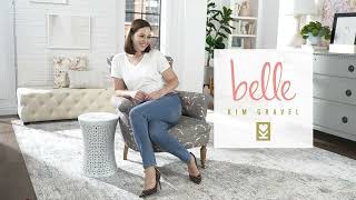 Belle by Kim Gravel TripleLuxe Dressy Trouser Jean on QVC