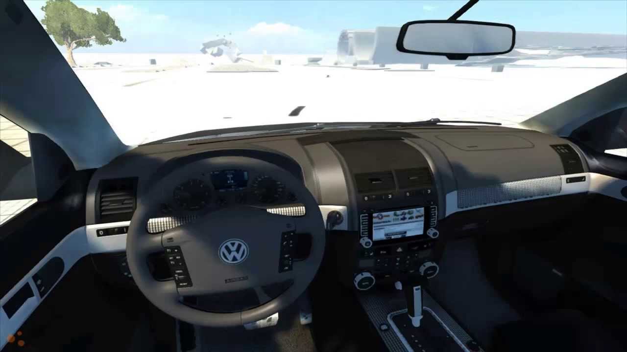 Volkswagen touareg beamng drive